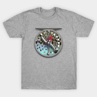 Fly Fishing Trout Camo T-Shirt