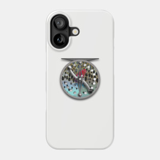 Fly Fishing Trout Camo Phone Case