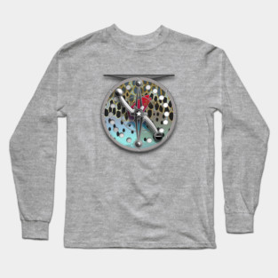 Fly Fishing Trout Camo Long Sleeve T-Shirt