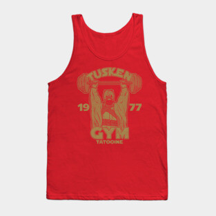 Tusken Gym Tank Top