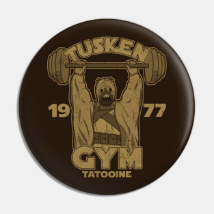 Tusken Gym Pin