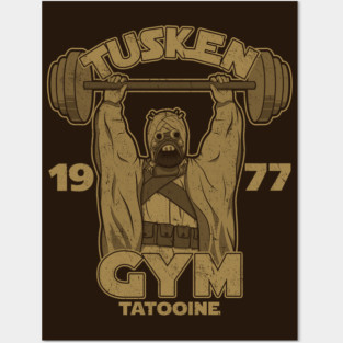Tusken Gym Posters and Art