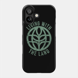 Living with the Land Vintage Phone Case