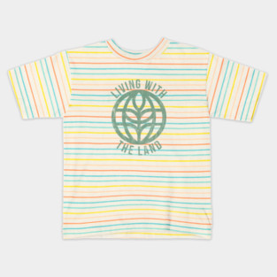 Living with the Land Vintage Kids T-Shirt