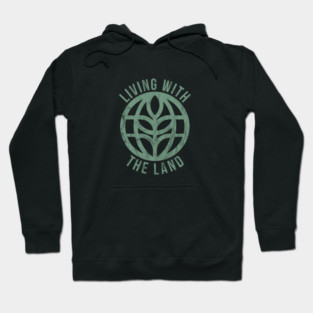 Living with the Land Vintage Hoodie