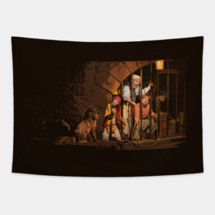 Pirates of the Caribbean Tapestry