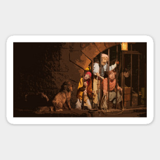 Pirates of the Caribbean Sticker