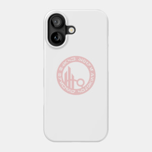 Black Spire Brewing Company Millennial Pink Phone Case