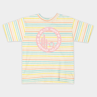 Black Spire Brewing Company Millennial Pink Kids T-Shirt