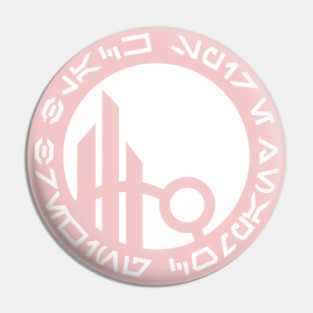 Black Spire Brewing Company Millennial Pink Pin