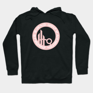 Black Spire Brewing Company Millennial Pink Hoodie