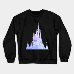 Painted Magic Castle Crewneck Sweatshirt