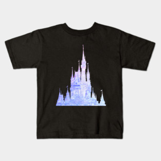Painted Magic Castle Kids T-Shirt