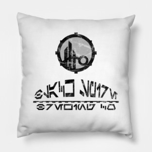 Black Spire Brewing Company Vintage Pillow