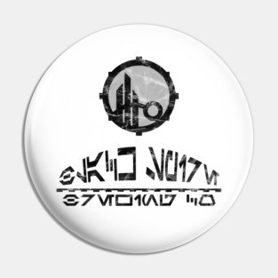 Black Spire Brewing Company Vintage Pin