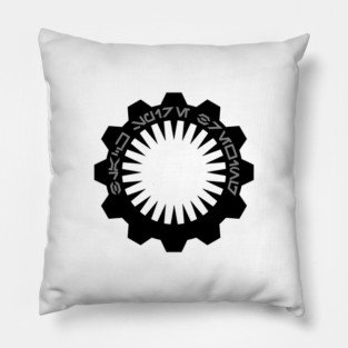 Black Spire Brewing Pillow