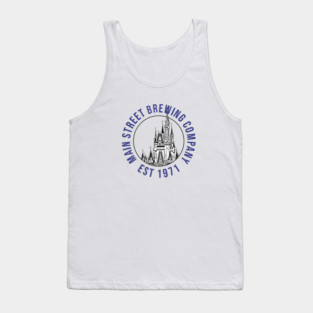 Main Street Brewing Company Tank Top