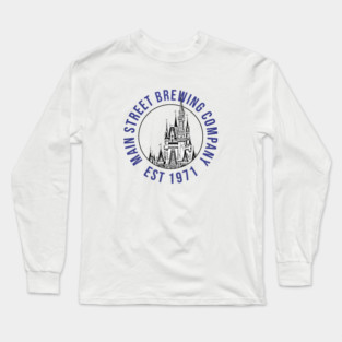 Main Street Brewing Company Long Sleeve T-Shirt