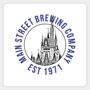 Main Street Brewing Company Sticker