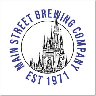Main Street Brewing Company Posters and Art