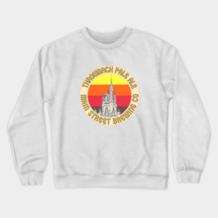 Throwback Pale Ale Main Street Brewing Company Crewneck Sweatshirt