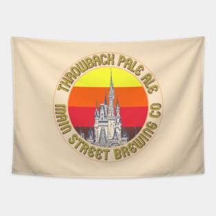 Throwback Pale Ale Main Street Brewing Company Tapestry