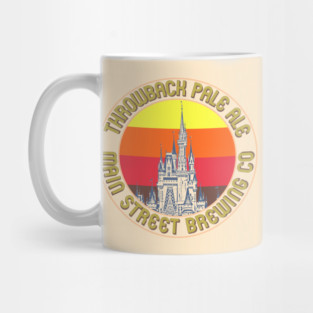 Throwback Pale Ale Main Street Brewing Company Mug