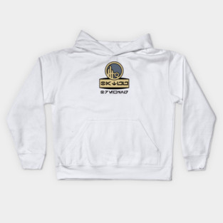 Blue Batuu Brewing Logo Kids Hoodie