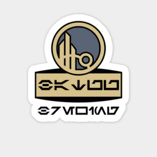 Blue Batuu Brewing Logo Sticker