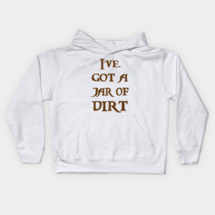 Jar of Dirt Kids Hoodie