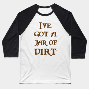 Jar of Dirt Baseball T-Shirt