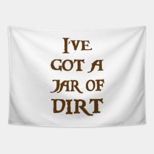 Jar of Dirt Tapestry