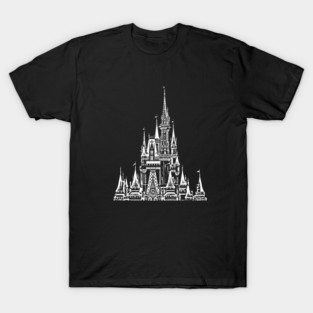 Magic Castle Light Blue T-Shirt