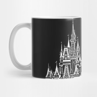 Magic Castle Light Blue Mug