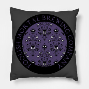 Foolish Mortal Brewing Company Pillow