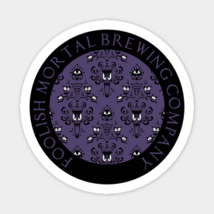 Foolish Mortal Brewing Company Sticker