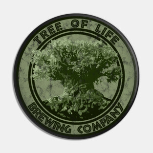 Tree of Life Brewing Company Vintage Pin