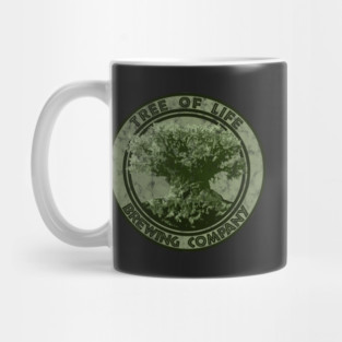Tree of Life Brewing Company Vintage Mug