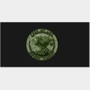 Tree of Life Brewing Company Vintage Posters and Art