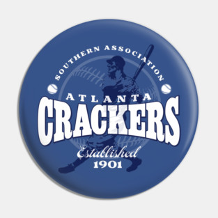 Atlanta Crackers Baseball Pin