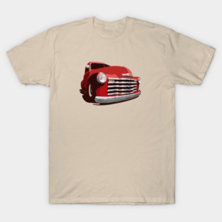Chevy 3100 Pickup 1 - stylized color T-Shirt
