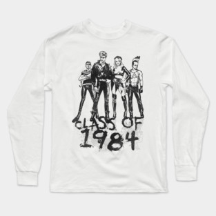 Class of 1984 Cult Classic Movie Long Sleeve T-Shirt