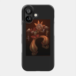 Don't you want a puppet show? Phone Case