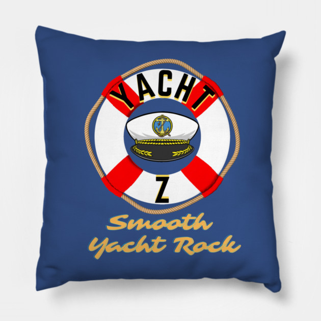 Yacht Z Pillow by Yacht Z