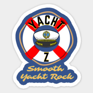 Yacht Z Sticker