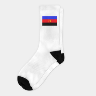 Polyamory Pride Flag Socks