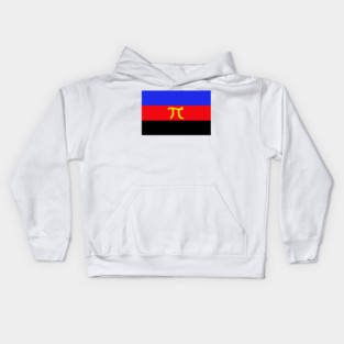 Polyamory Pride Flag Kids Hoodie