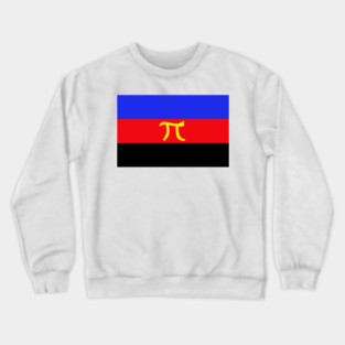 Polyamory Pride Flag Crewneck Sweatshirt