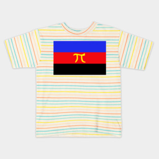 Polyamory Pride Flag Kids T-Shirt