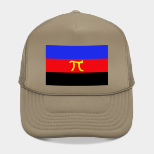 Polyamory Pride Flag Hat